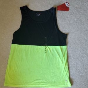 Fila Mens tank top nwt size M